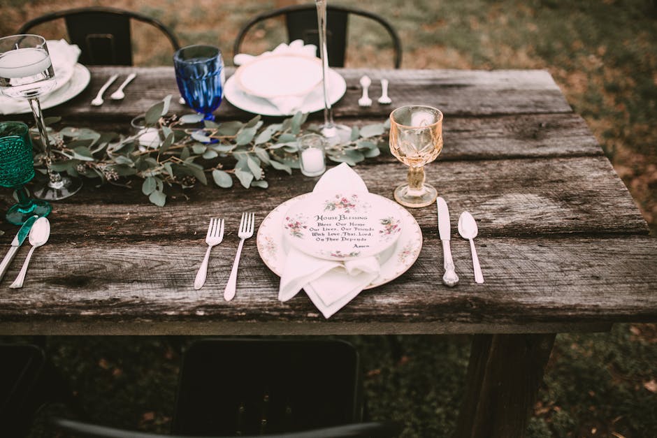 La table